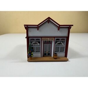 Vintage Hallmark Mrs Parkleys General Store‎ Miniature 1994 Resin House
